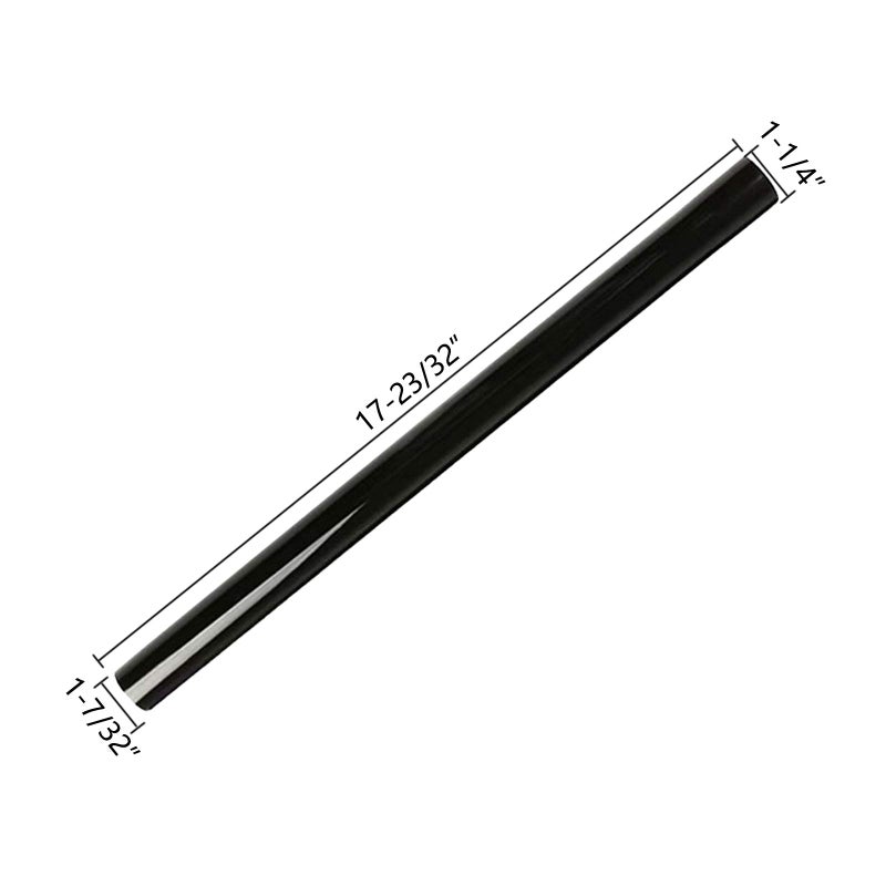 VideoPUP Pack of 3 Vacuum Cleaner 1-1/4" Extension Wands, Vacuum Cleaner Accessories, 32mm Vacuum Hose Plastic Wand Pipe Extent to 34inch (Black Hose, Pack of 3) - Image 2